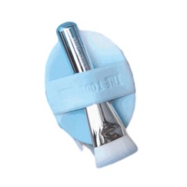 Summer limited release of 6 pieces Icy Blue Fix Puff 2 pieces 6 pieces Brush Duo [Summer limited self-glow] Icy Puff 2P / 여름한정기획6개입출시 아이시 블루 픽스 퍼프 2개입6개입브러쉬듀오 [여름한정도자기광] 아이시 퍼프 2P