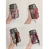 Vegan Fluffy Plumper Keyring 01 Sheer Rosy / 비건 플러피