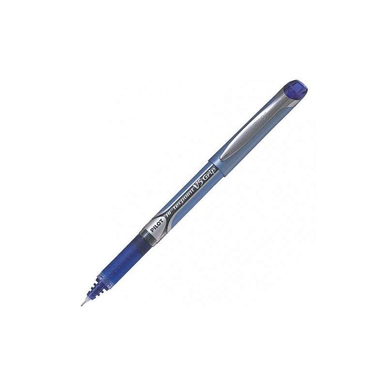 Pilot V5 Rollerball Pen Rubber Grip Needle Point 0.5mm Tip