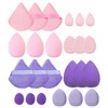 Pack of 24 Beauty Tools, Sponge Tassel, Multifunctional Makeup Tool,