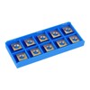 SpeTool 10pcs 10.5 mm x 10.5 mm x 2.2 mm