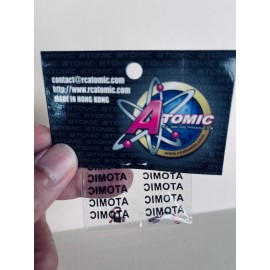 Atomic Mini Z   Carbon Brushes for M1 Endbell MO-008