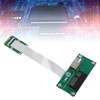 Mini PCIE to PCIE Express 4X USB Adapter Card PCB