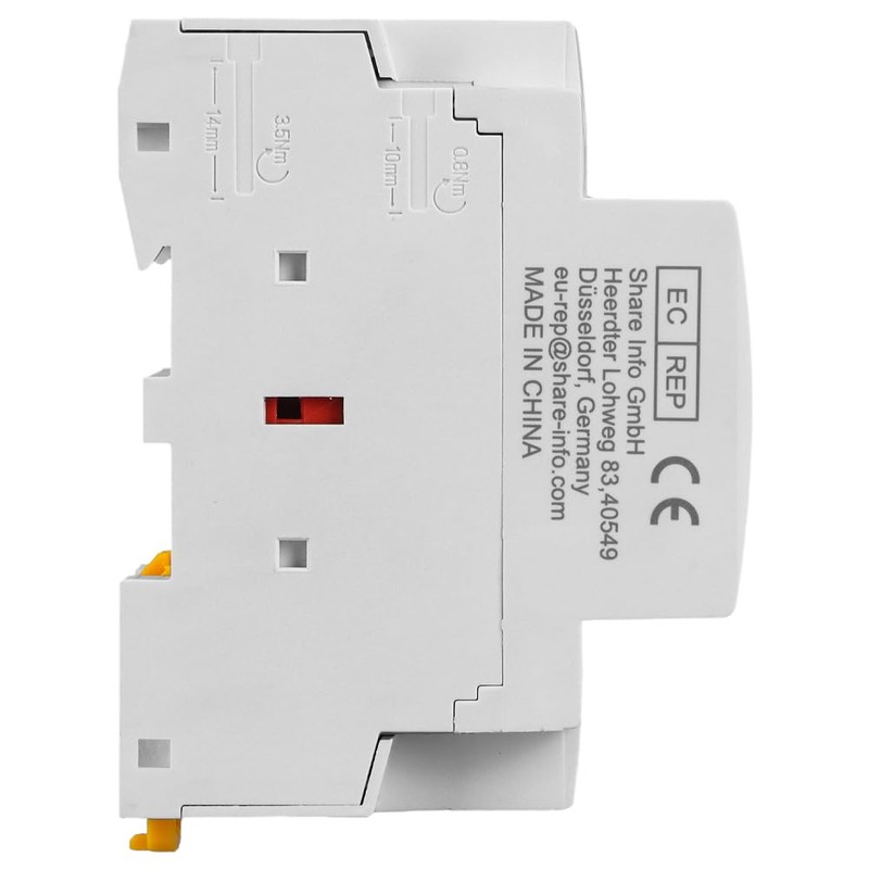Hofwgele HCH8s-63 AC Contactor 4 Pole 63A 4NO Four Normally