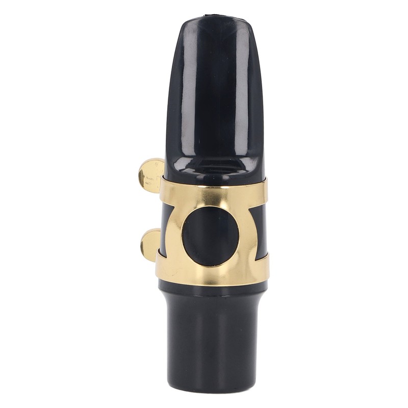 Alto Saxophone Mouthpiece Kit ABS Structure Metal Buckle Clip 2.5