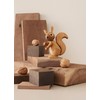Spring Copenhagen Handmade Wooden Squirrel Toy - Hazel: A Timeless