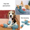 WASYPLSFOI Dog Toys Tough Durable Small Puppy Large Big Duck