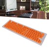 Keyboard Keycaps 114 Key PBT OEM Height Two Color Injection