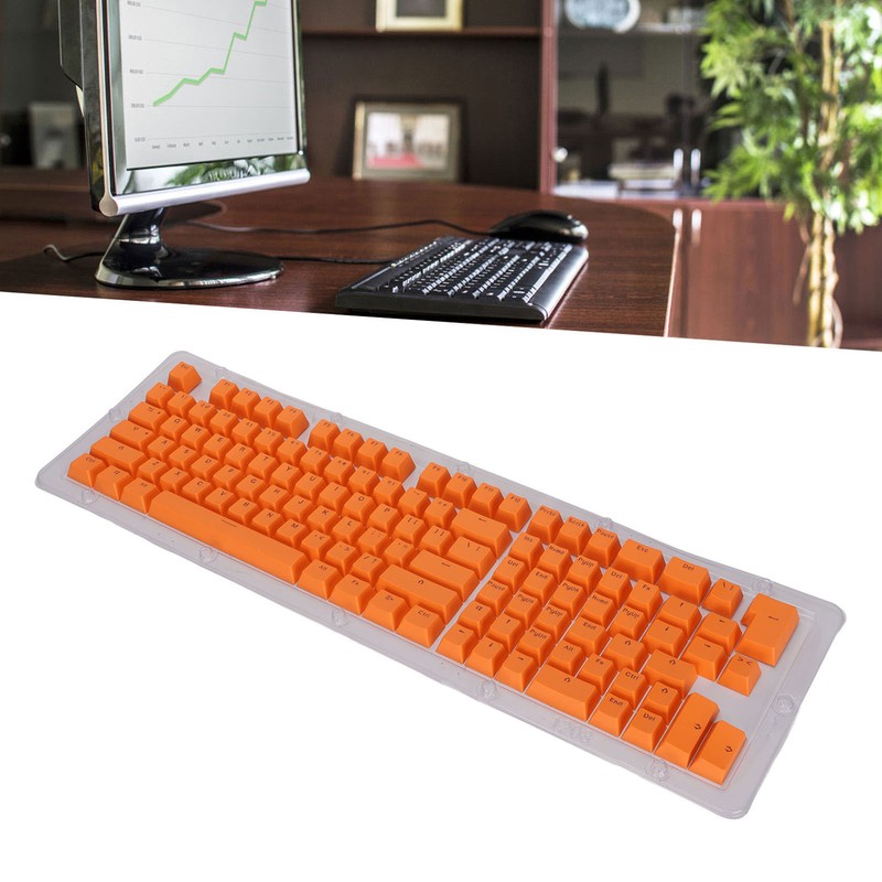 Keyboard Keycaps 114 Key PBT OEM Height Two Color Injection