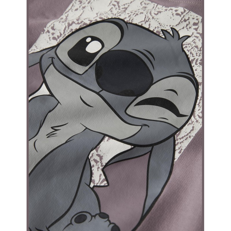 NAME IT Nmfarina Stitch Sweat Bru Wdi, Toadstool, 92