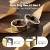 Ultra-Thin TPU Ring Covers for Oura Ring - 4 Pack