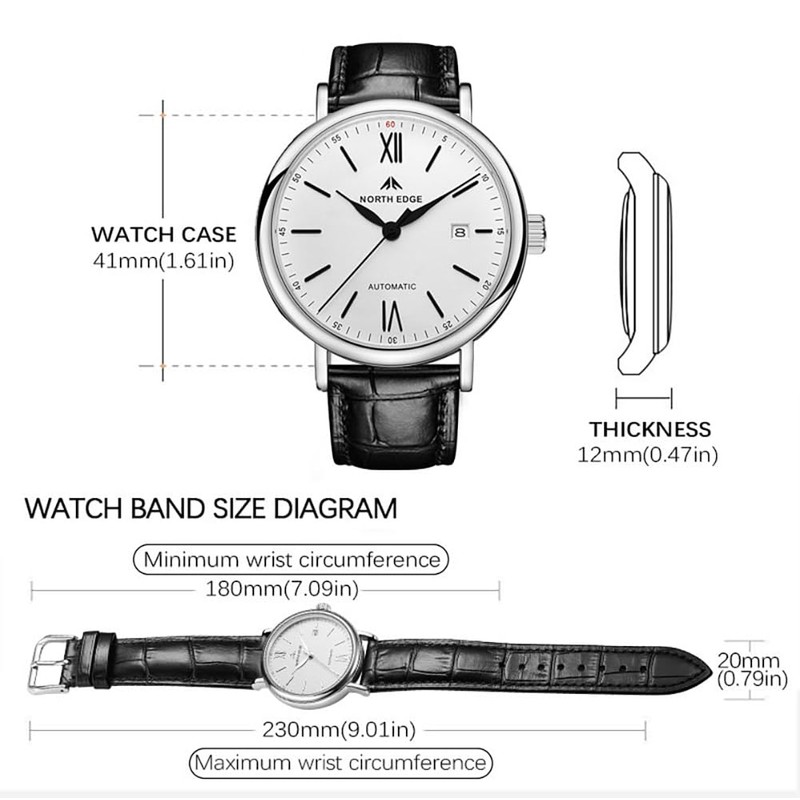 NORTH EDGE Casual-Watch for Man - Amoy