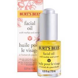 Burt's Bees Complete Nourishment Facial Oil, 15 mL (packaging may vary)