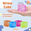 Squishy Cube - Slow Rise Ice Cube Squishy Stress Relief