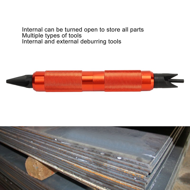 Aluminium Alloy Case Prep Multitool Case Chamfer Deburring Hand Tools