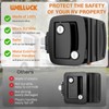 WELLUCK RV Door Lock Replacement with Paddle Deadbolt, 100% Metal