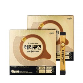 Terracumin Super Plus 100 60 packs (2) / 테라큐민 슈퍼플러스 100 60포 2개