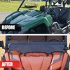 Generic A & UTV PRO Front Tinted Half Windshield for