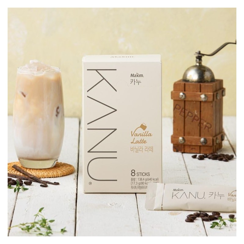 BC233 Kanu Korea Instant Coffee Camping Essentials 17.3g x 8