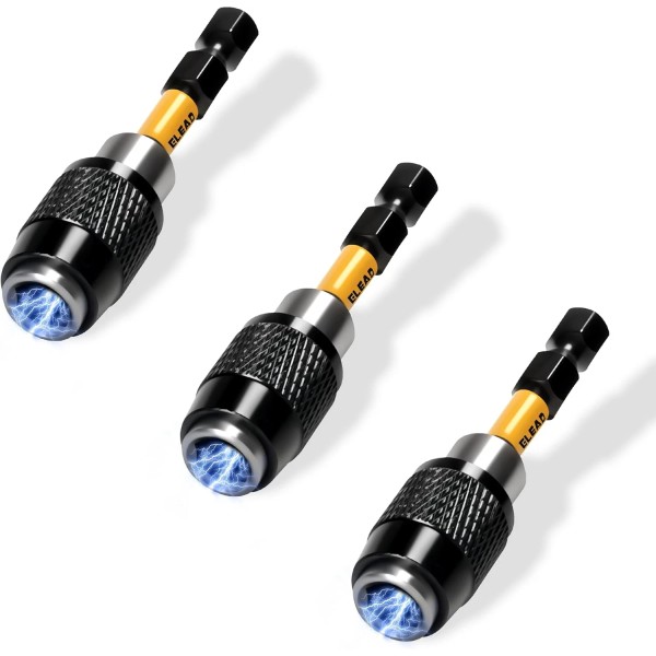 Does not apply 3-Piece Quick Change Bit Holder, 1/4" Magnetic