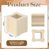 Nuanchu 4 Pack 1" Tall x 1" Wide Kiln Post