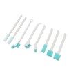 16pcs Small Cleaning Brushes Crevice Cleaning Detail Tiny Scrub Cleaner
