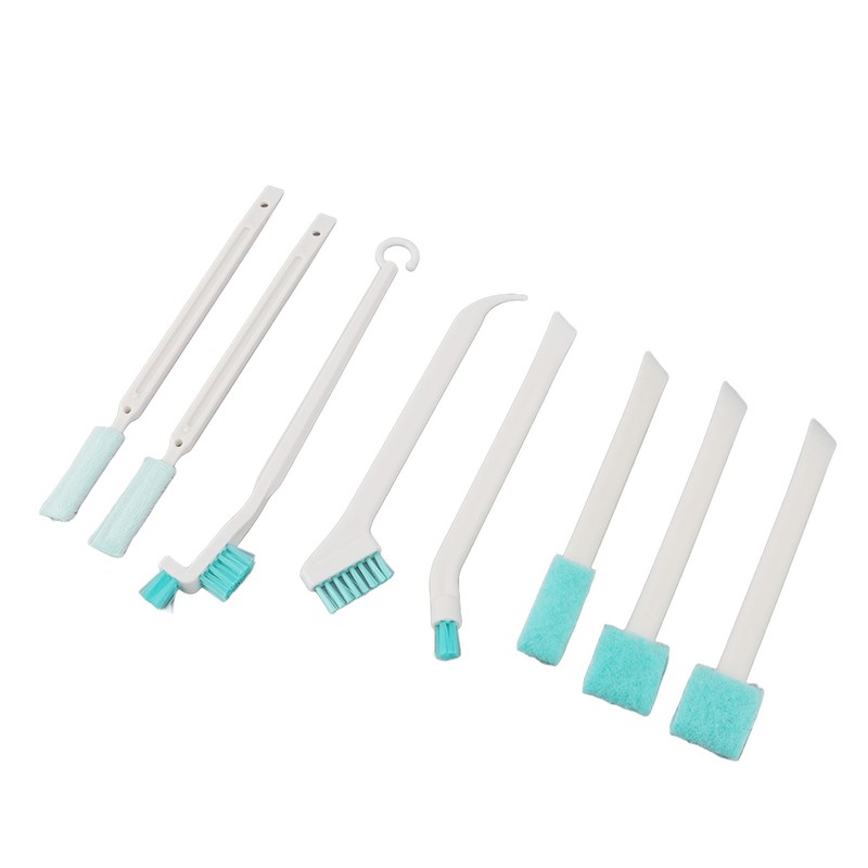 16pcs Small Cleaning Brushes Crevice Cleaning Detail Tiny Scrub Cleaner