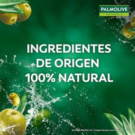 Palmolive Naturals Jabón de baño Aloe y Oliva en Barra 4 pzas 120 g