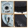 kimllier Black Inflatable All Terrain Generator Wheel Kit Replacement for