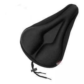 J.H. Company Cubre Asiento De Gel Bicicleta Transpirable Cojin Bkb-02