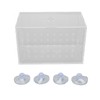 Fish Breeder Box High Transparency Acrylic Hatchery Incubator Tank with