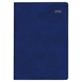 Daigo E8325 2026 Planner, A6 Apoint, Monthly Block, A6, Navy, Starts from December 2025