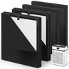 4 Packs A-2 Replacement Filters Compatible with Ameifu A-2 Double-Sided