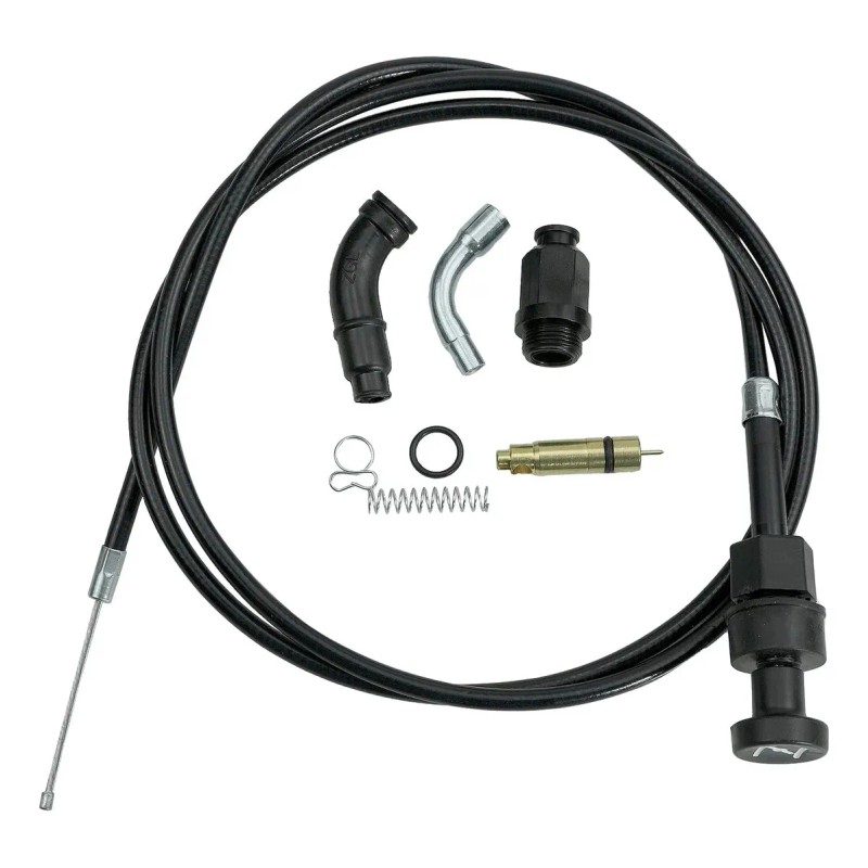 Cable Estrangulación Y Émbolo De Válvula Honda Rancher350