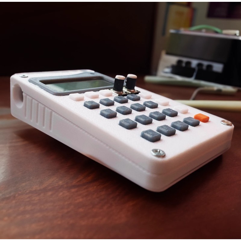 Teenage Engineering Custom Pocket Operator Case STL File - Sleek