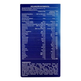 Complement Balance Pro Silver Tabletas Pack 3pz Sabor