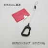 BeyonMind Key Pass Case, Lost Prevention, Expandable Strap, Carabiner Big,