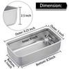 TeamFar Loaf Pans for Baking Bread, 9 × 5 Inch