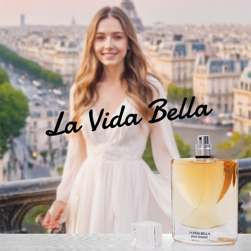 La Vida Bella – A Luxurious and Feminine Fragrance for
