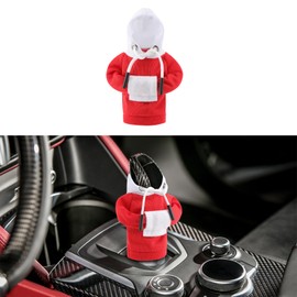 Gear Shift Hoodie, Universal Hoodie Car Gear Shift Cover, 4.76Inch Funny Shifter Hoodie, Car Interior Accessories Car Shifter Stick Protector Decoration Universal for Most Car Gear Shift Levers