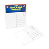 Hygloss Blank Postcards For Mailing- 25-Pack Personalize-Your-Own Mailable White Postcard