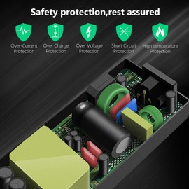 65W 45W USB-C Charger for Lenovo T14 Yoga 7i 9i - Fit for Lenovo Thinkpad T14 T14S, Gen 1 2 3 4 5 6 7 8 9 10 11, Yoga 6 7 9 7i 9i 720 730 C740 C930 Laptop Power Supply Cord
