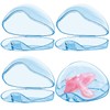 4 cajas para chupete (azul)