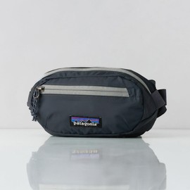 Patagonia 49448 TERRAVIA MINI HIP PACK 1L (Smolder Blue), smoder blue