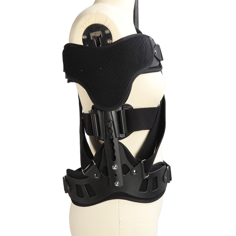 Fixed Spinal Brace Aluminium Alloy Breathable Fixed Spinal Straightener Brace