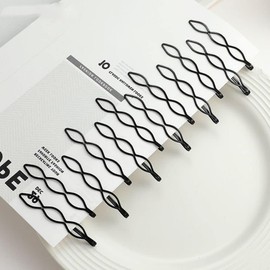 12 Pcs Vintage Hair Pins Mini Black Bobby Pins Fashion BB Clip Invisible Bangs Clip Small Bobby Pins for Women and Girls Decorative Wedding Dainty Accessories Headwear Hair Accessories,Hair Pins