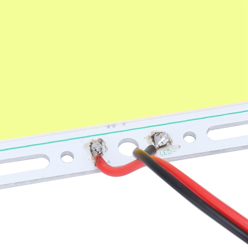 COB LED Panel Light with Clip DC12V/70W Integrated Lamp Source