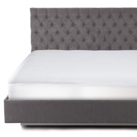 Clara Clark Mattress Protector, Premium Cotton Terry Mattress-Cover - Waterproof, Soft, Breathable and Noiseless Cover Twin Mattress Protector