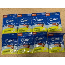 Cutter 6x Cutter Bug Bite Patches Helps Heal 51 Clear Prevent Itching Scratching
