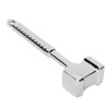 Stainless Steel Steak Hammer Household Meat Tenderizer Meat Utensils for